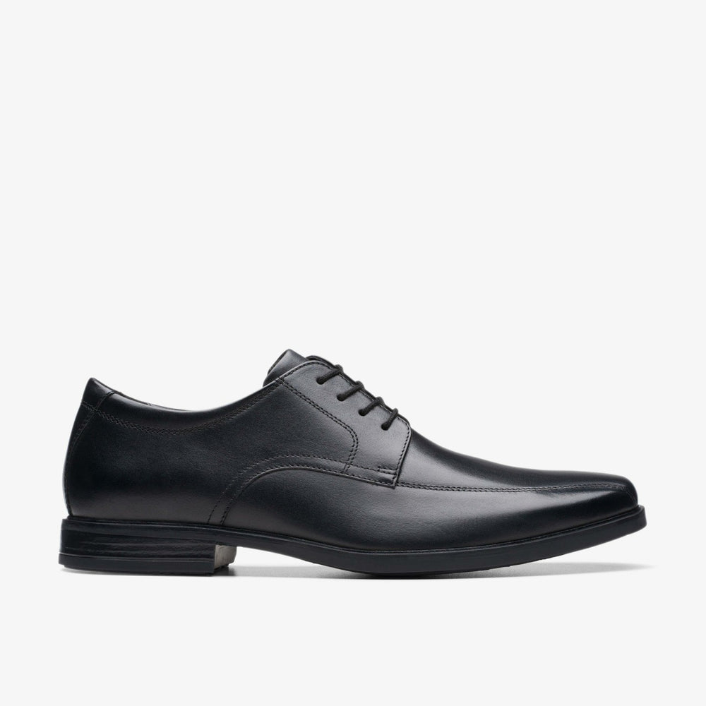Howard Over Black Leather | Clarks Onsale
