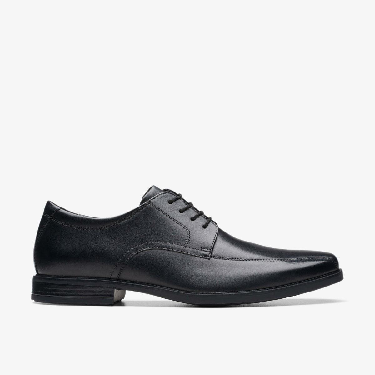 Howard Over Black Leather | Clarks Onsale