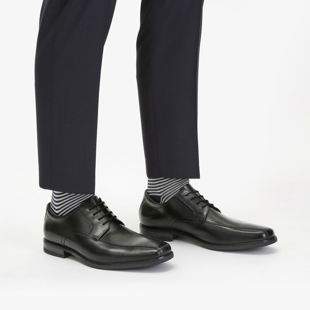 Howard Over Black Leather | Clarks Onsale
