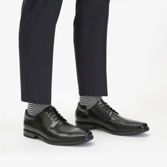 Howard Over Black Leather | Clarks Onsale