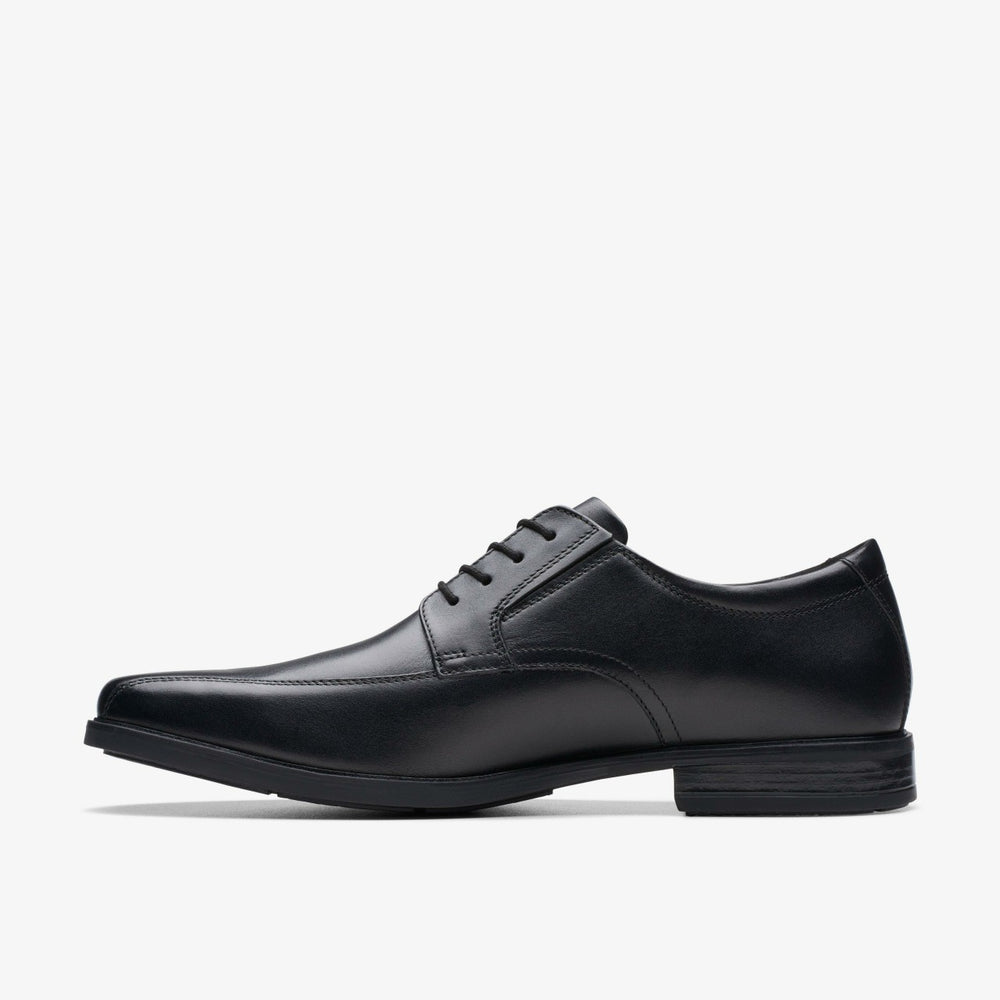 Howard Over Black Leather | Clarks Onsale
