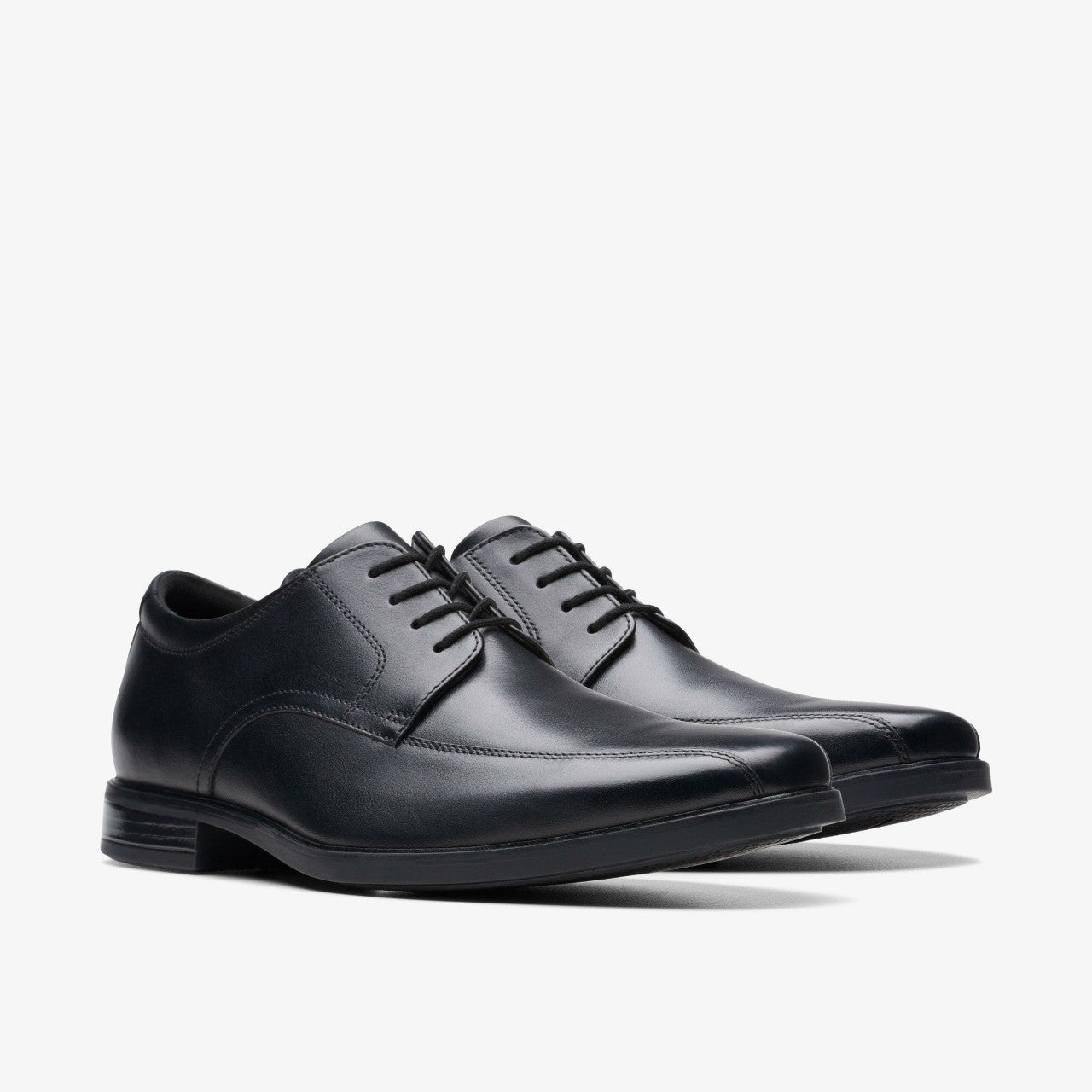 Howard Over Black Leather | Clarks Onsale