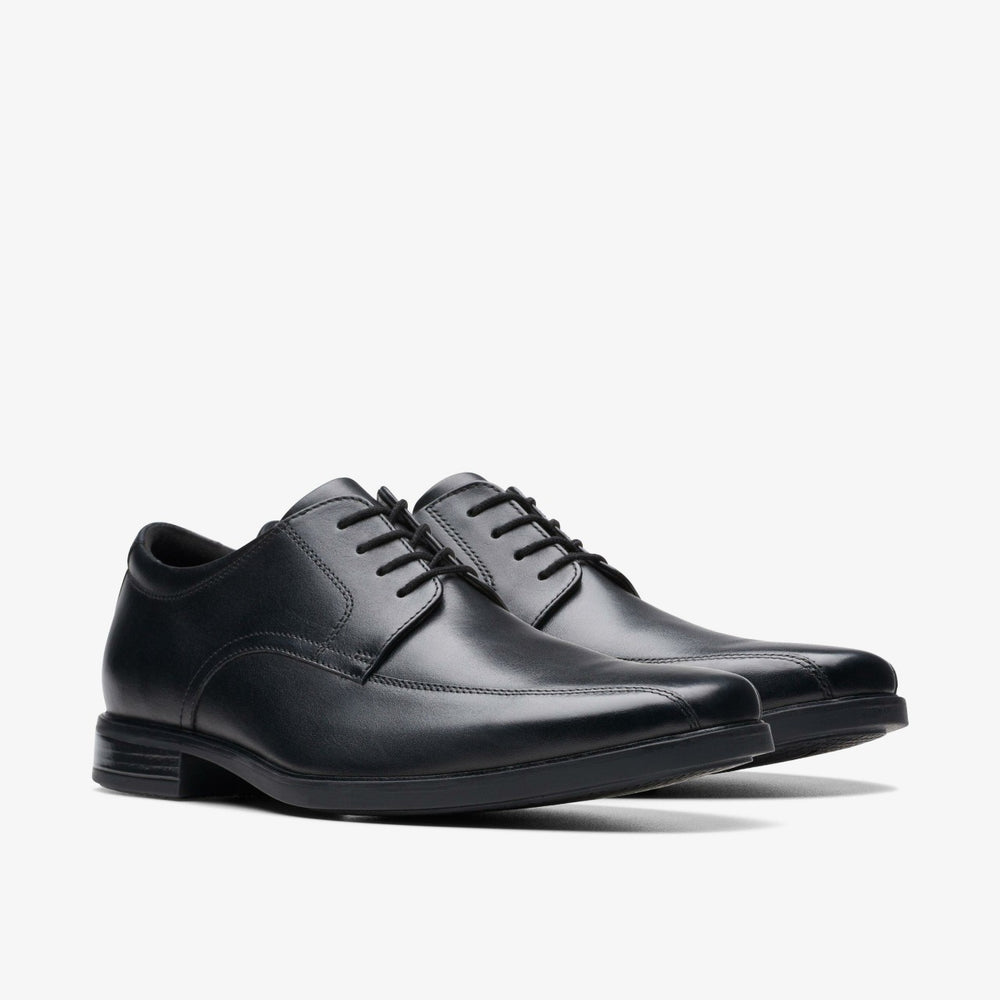 Howard Over Black Leather | Clarks Onsale