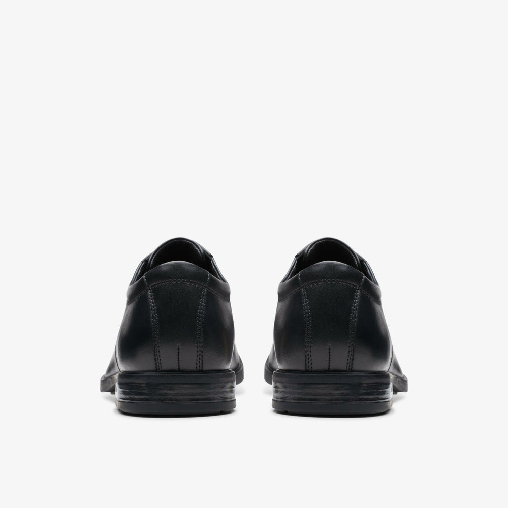 Howard Over Black Leather | Clarks Onsale