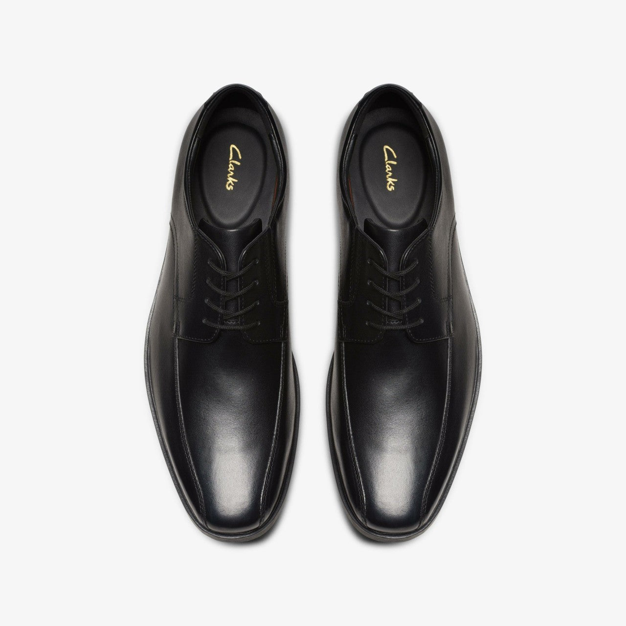 Howard Over Black Leather | Clarks Onsale