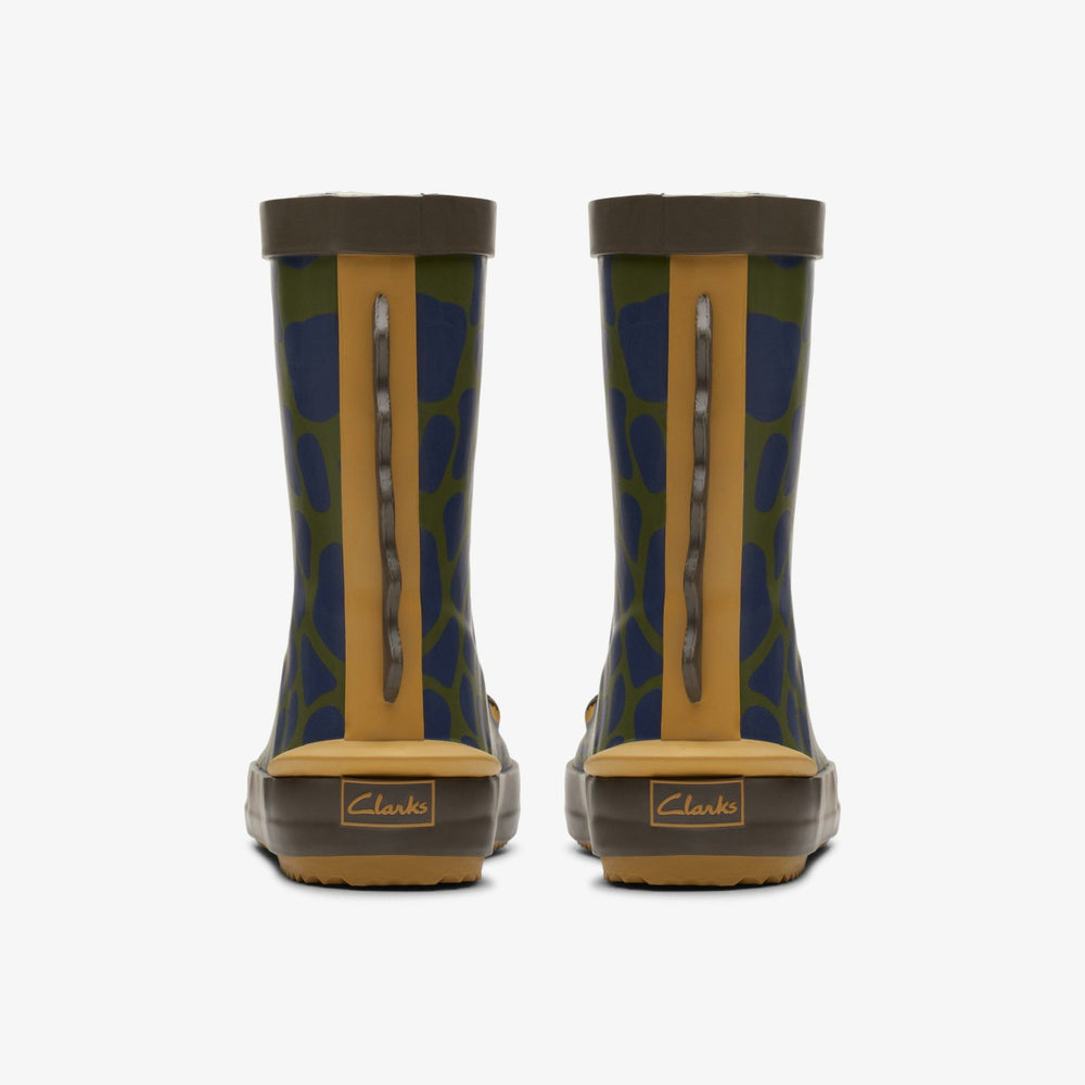 Tarri Run Toddler Khaki | Clarks For Sale
