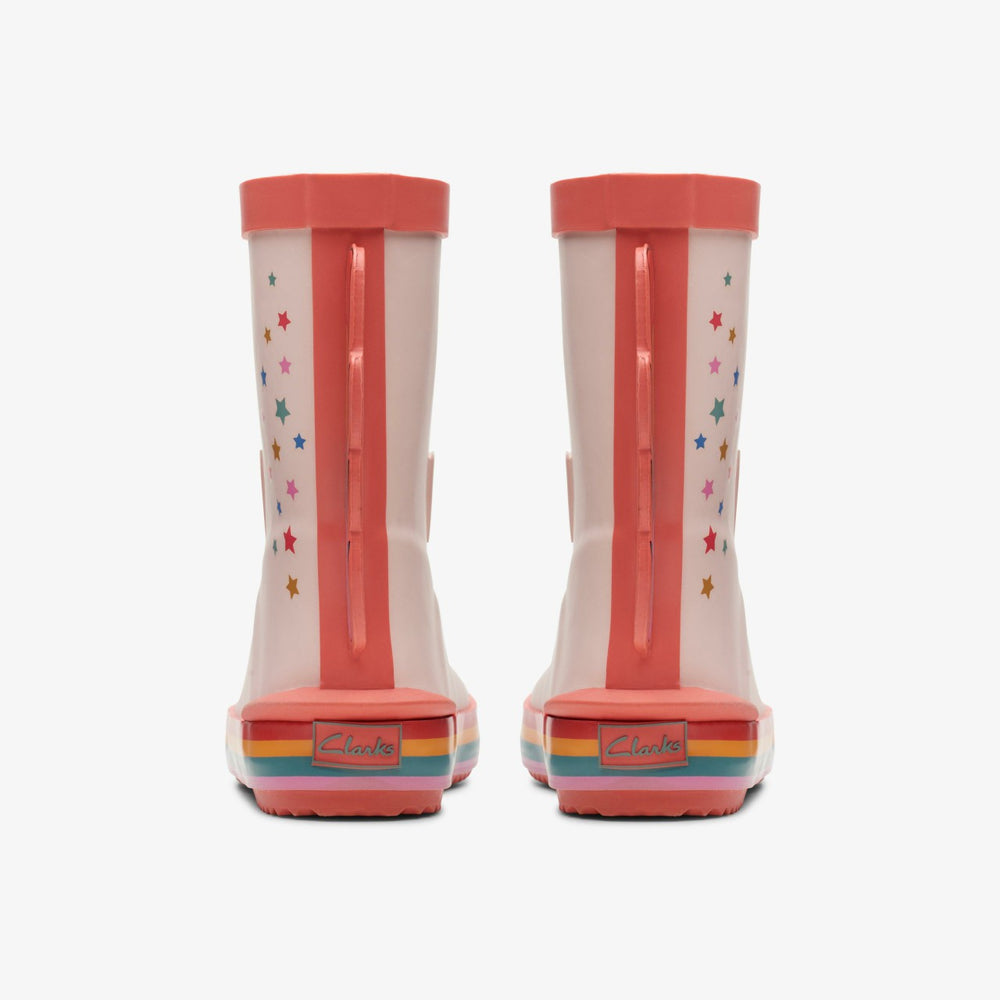 Tarri Run Toddler Pink Combination | Clarks Discount