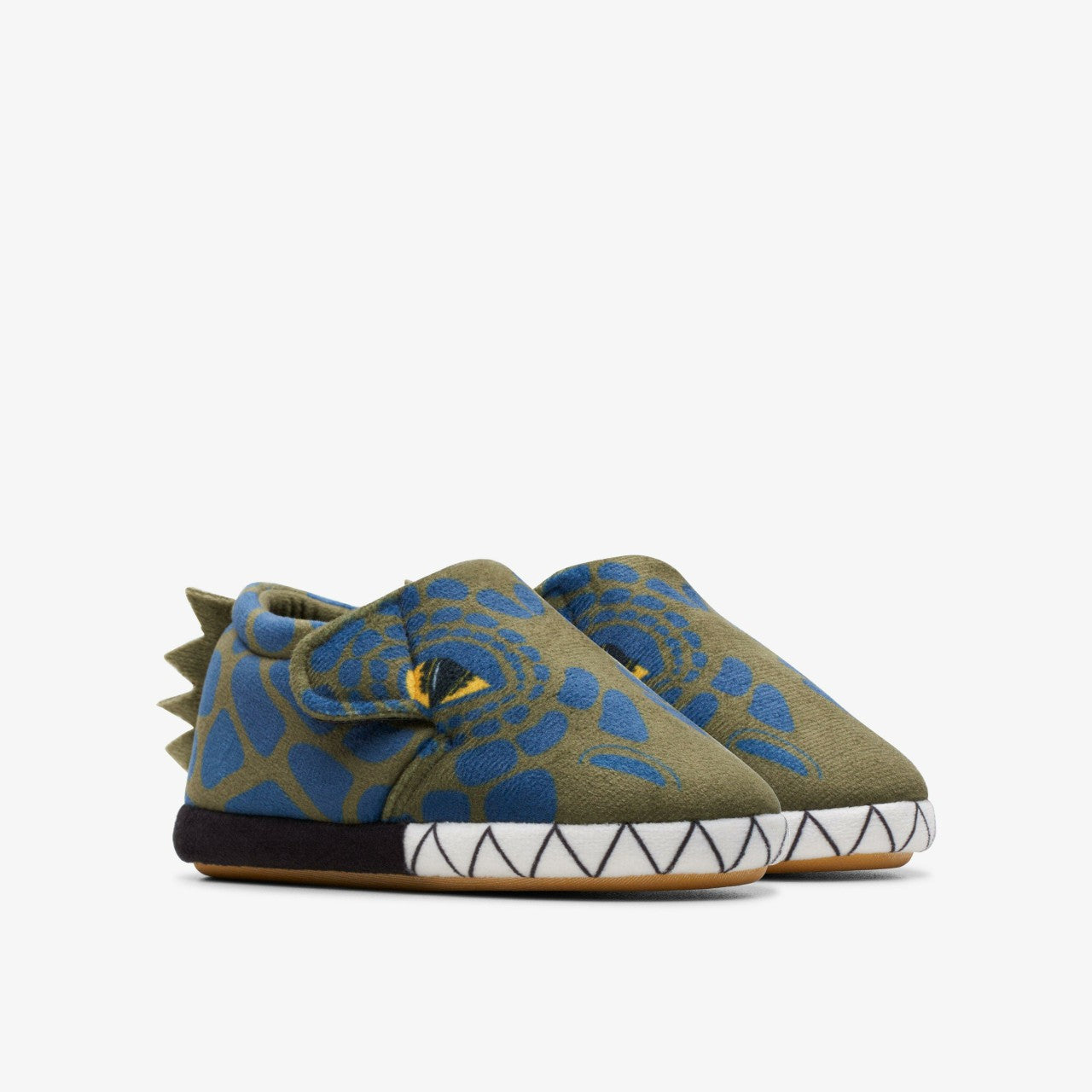 Fluffy Snug Toddler Khaki Combination | Clarks US