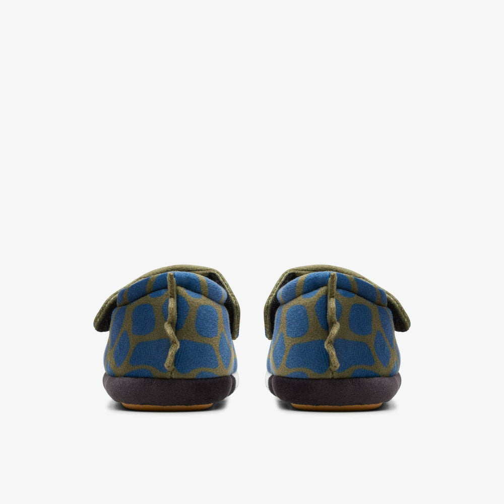 Fluffy Snug Toddler Khaki Combination | Clarks US