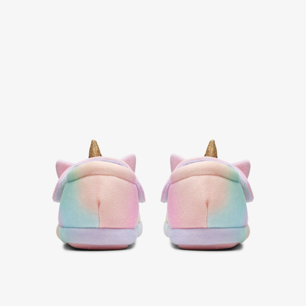 Fluffy Snug Toddler Multicolour | Clarks