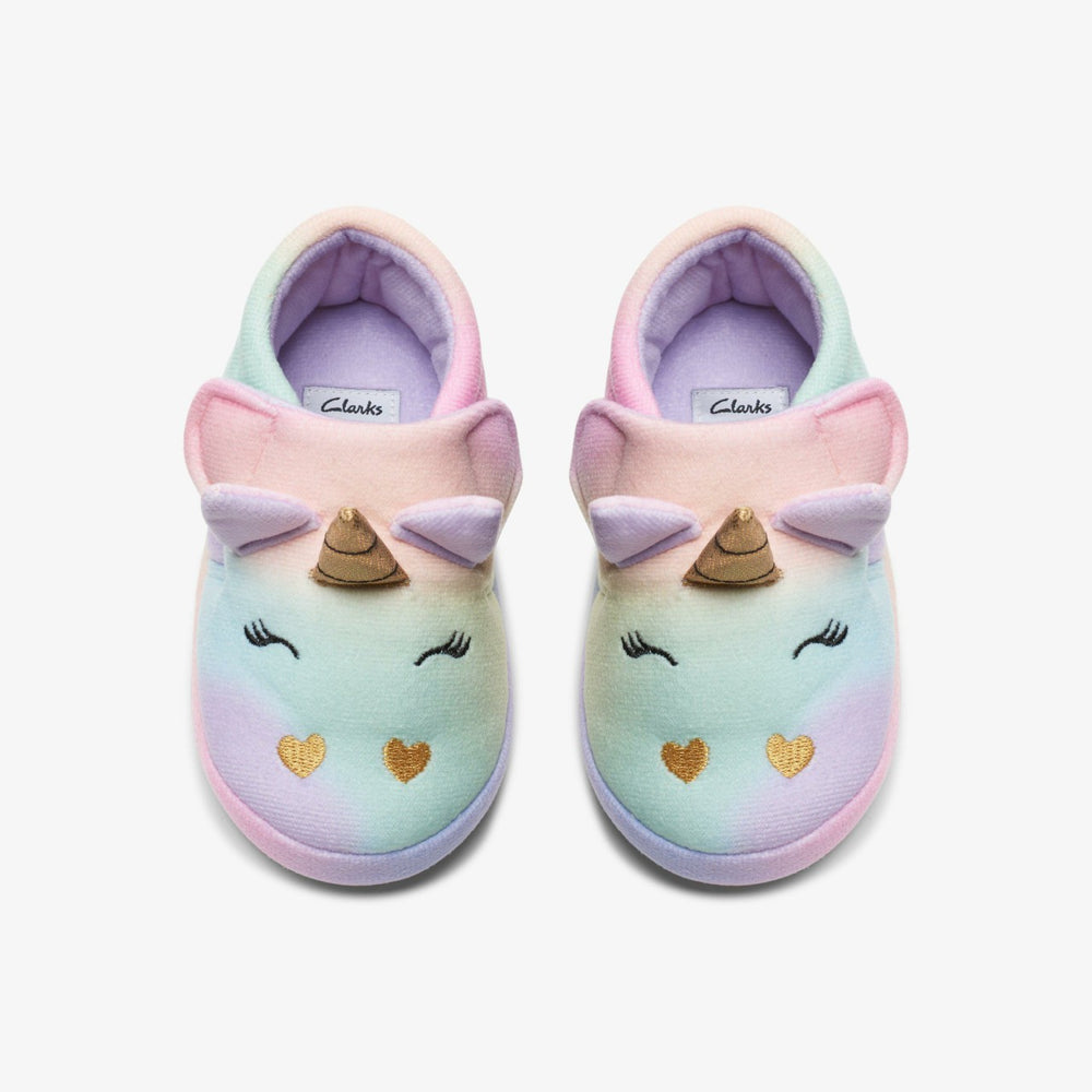 Fluffy Snug Toddler Multicolour | Clarks