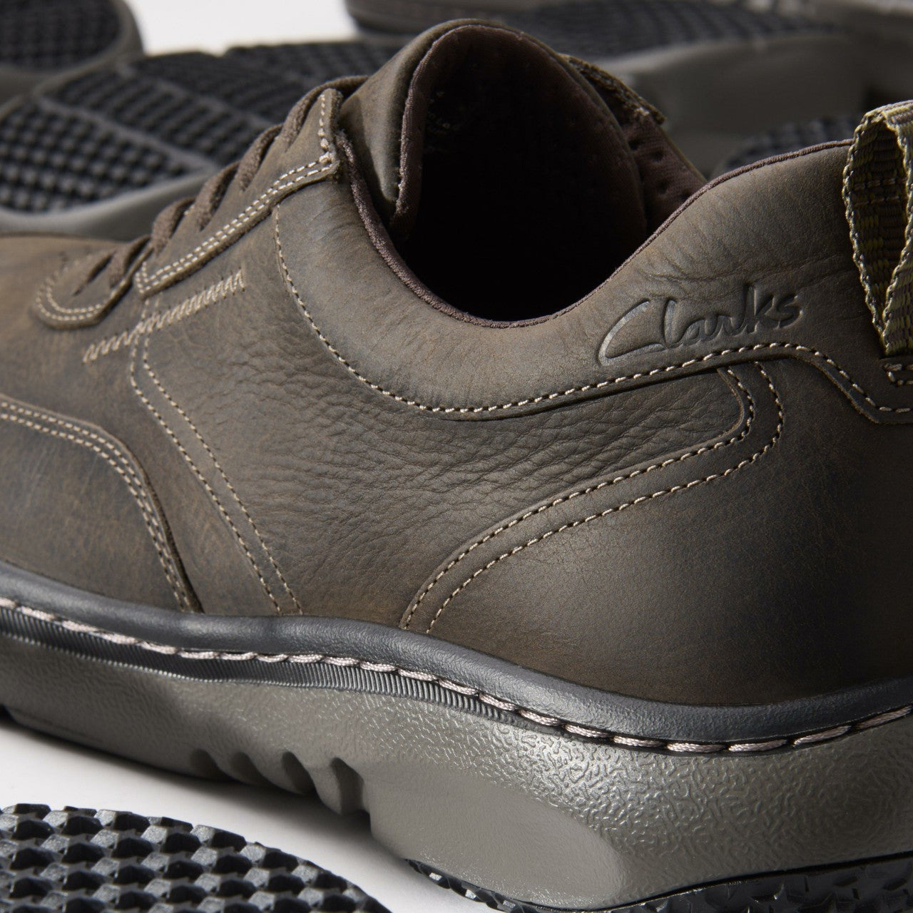 Clarks Pro Lace Dark Brown Tumbled | Clarks For Sale