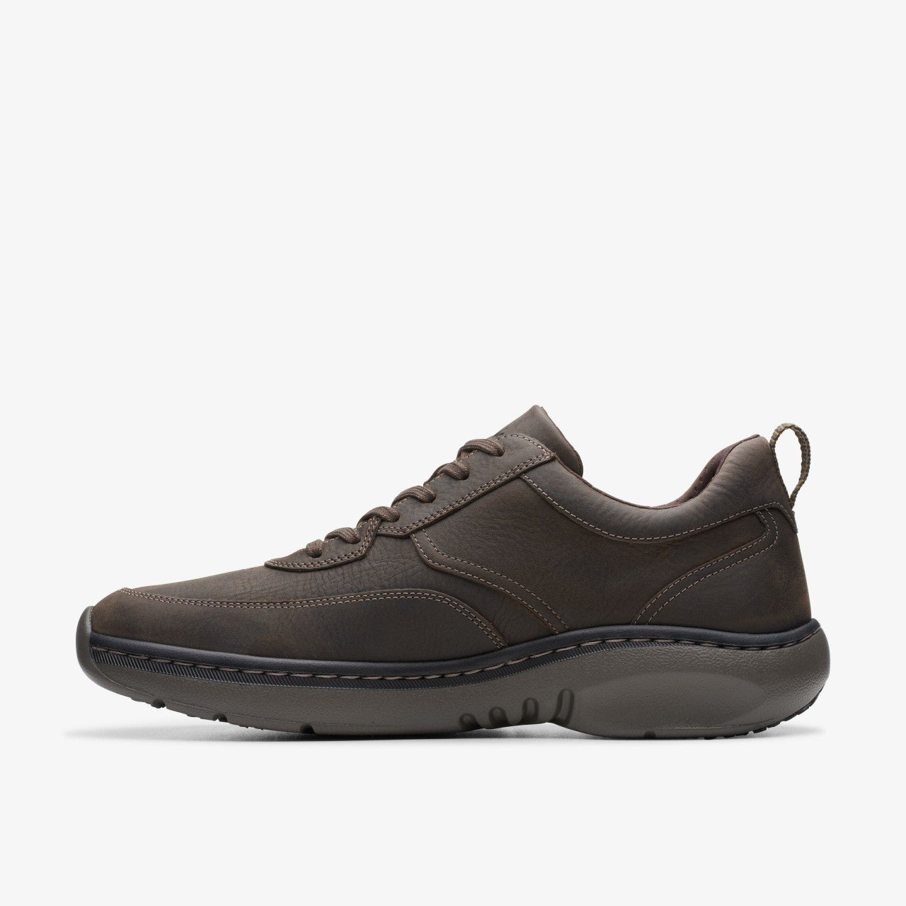 Clarks Pro Lace Dark Brown Tumbled | Clarks For Sale