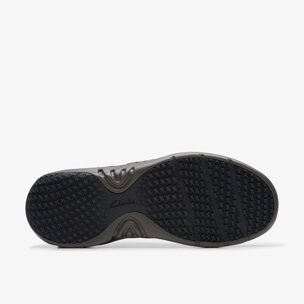 Clarks Pro Lace Dark Brown Tumbled | Clarks For Sale