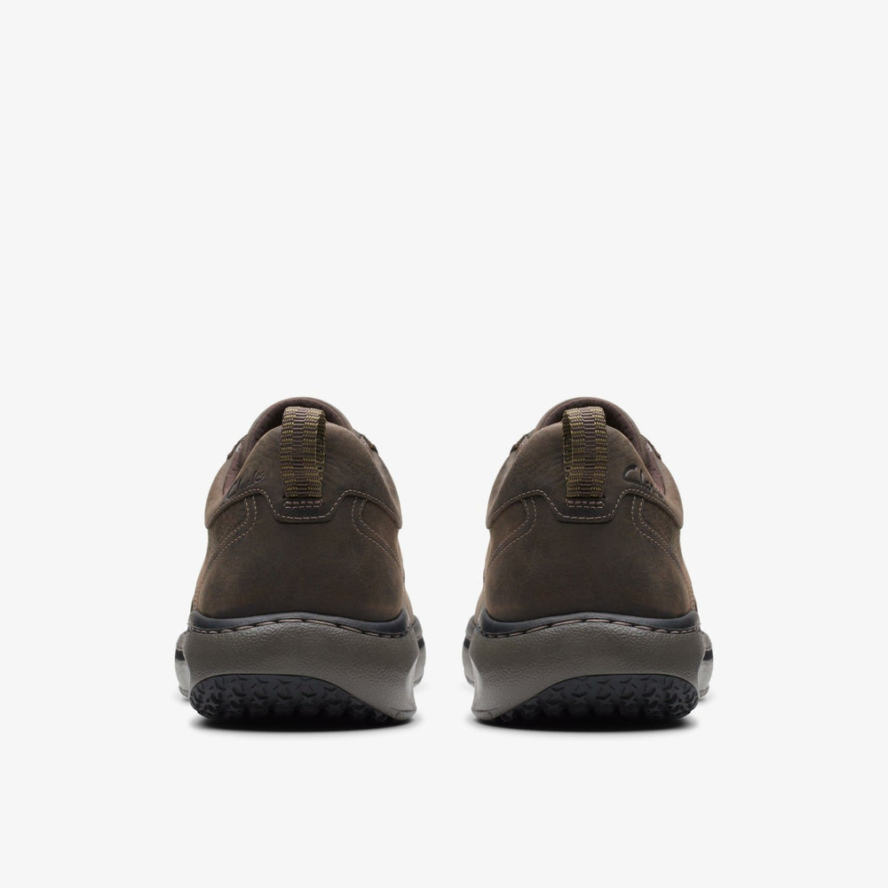 Clarks Pro Lace Dark Brown Tumbled | Clarks For Sale