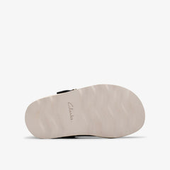 Crown Print Toddler Navy Patent | Clarks Onsale