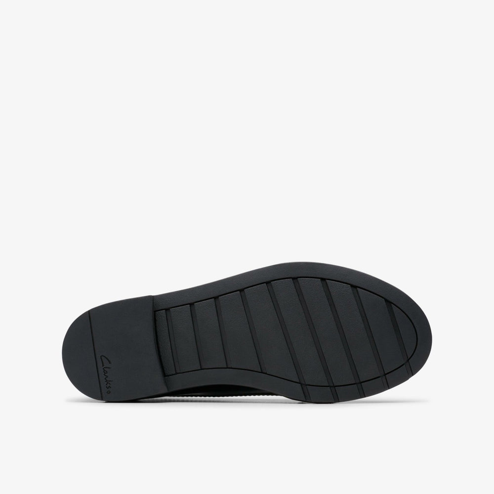 Scala Loafer Kid Black Patent | Clarks For Sale