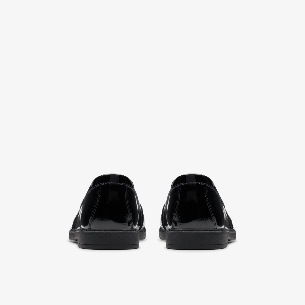 Scala Loafer Kid Black Patent | Clarks For Sale