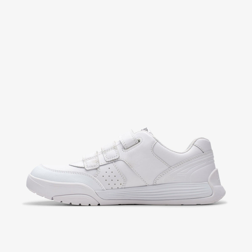 CICA Star Orb Youth White | Clarks Discount