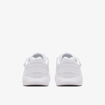 CICA Star Orb Youth White | Clarks Discount