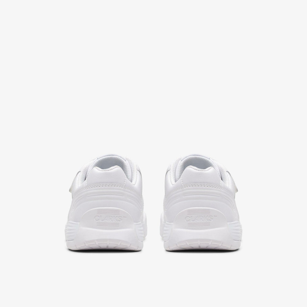 CICA Star Orb Youth White | Clarks Discount