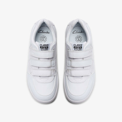 CICA Star Orb Youth White | Clarks Discount