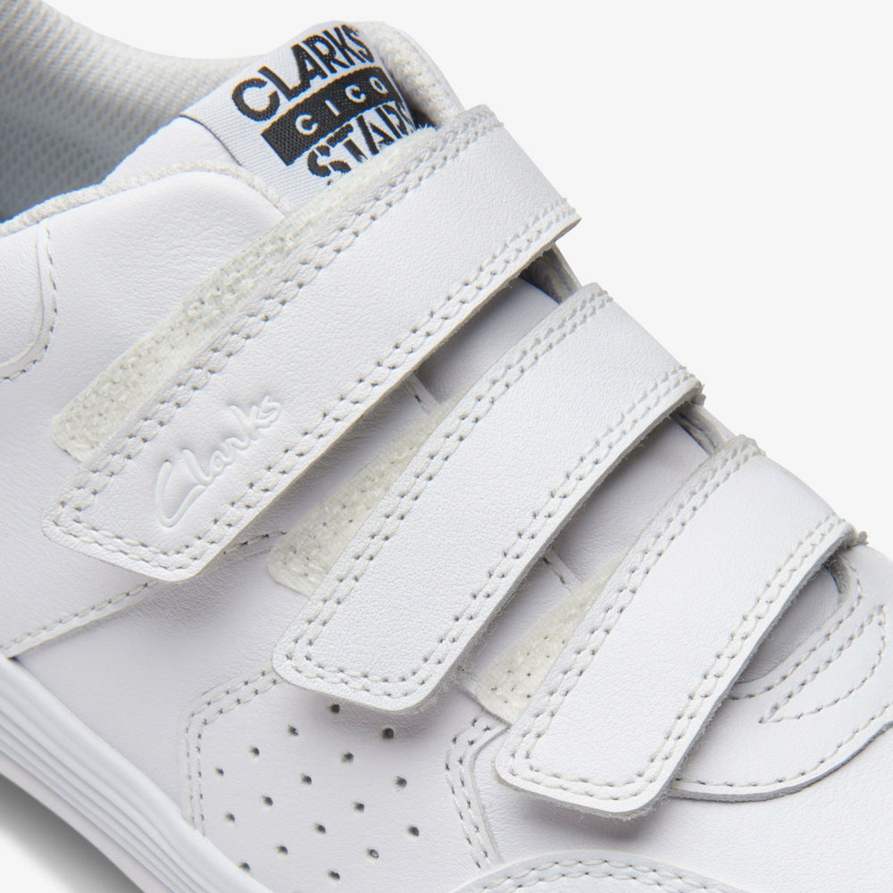 CICA Star Orb Youth White | Clarks Discount