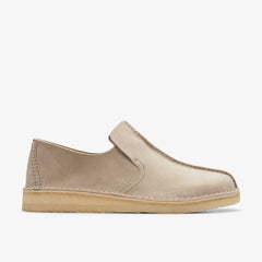 Desert Mosier Loafer Sand Suede | Clarks