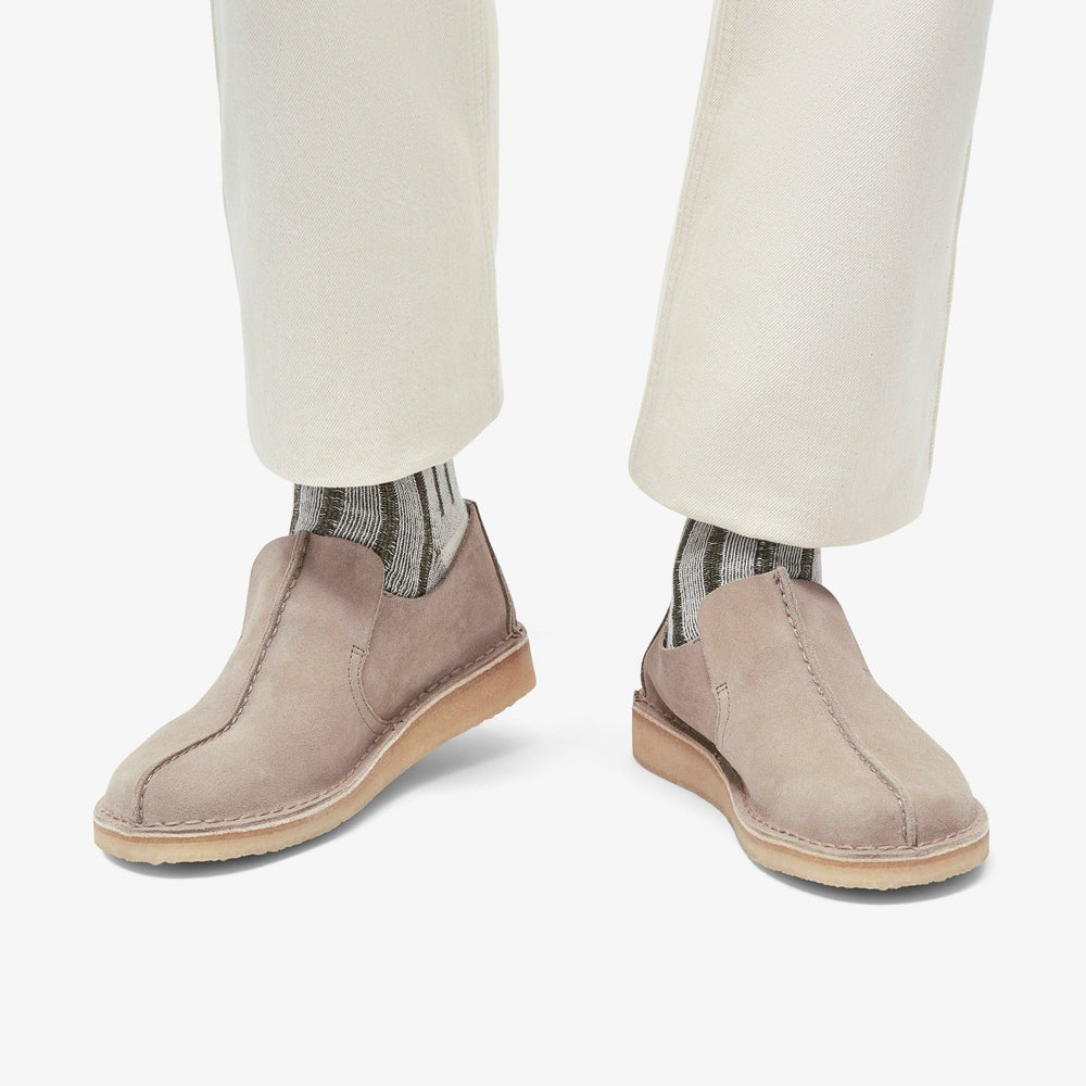 Desert Mosier Loafer Sand Suede | Clarks