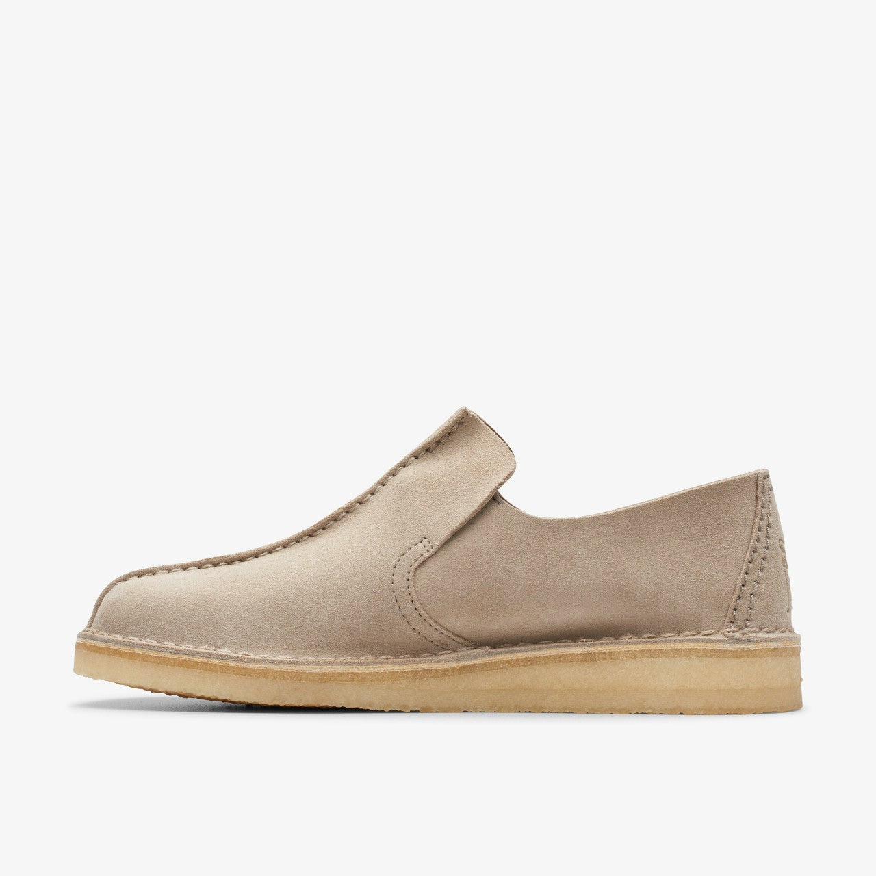 Desert Mosier Loafer Sand Suede | Clarks