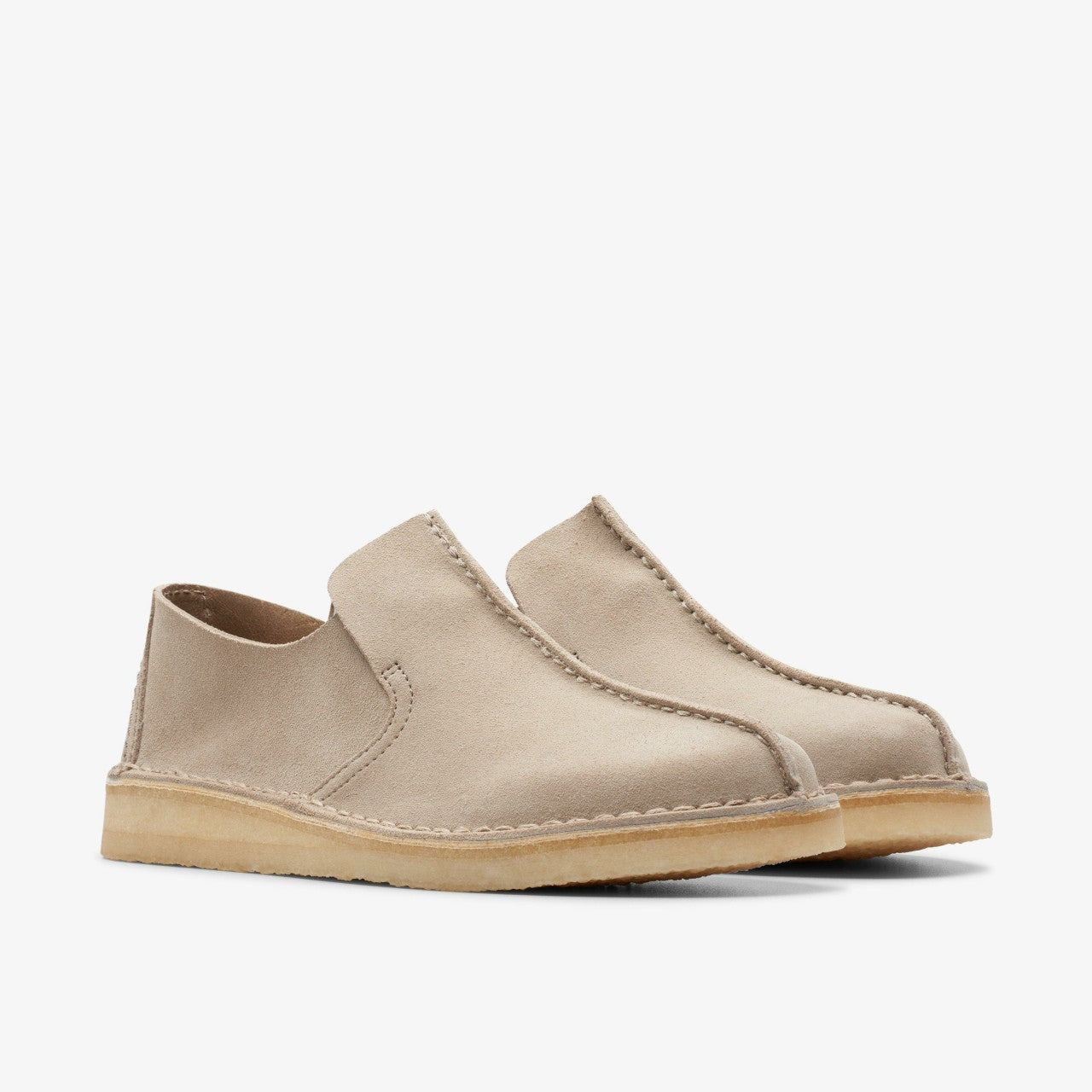 Desert Mosier Loafer Sand Suede | Clarks