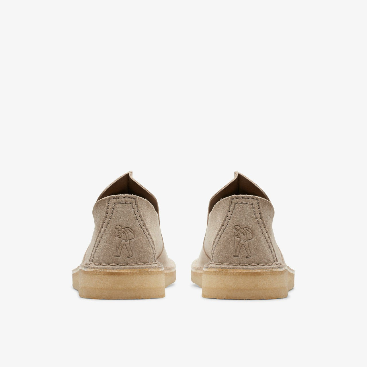 Desert Mosier Loafer Sand Suede | Clarks