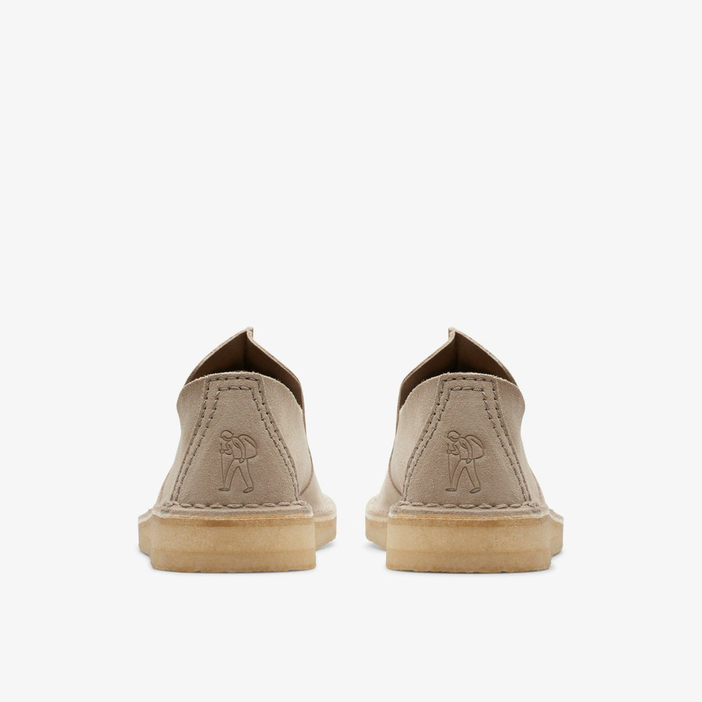 Desert Mosier Loafer Sand Suede | Clarks