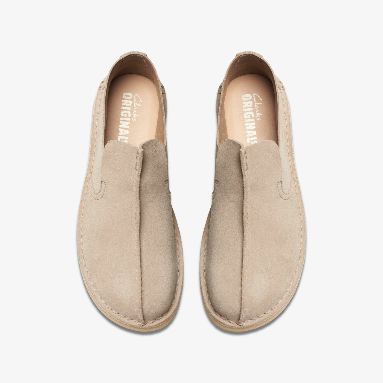 Desert Mosier Loafer Sand Suede | Clarks