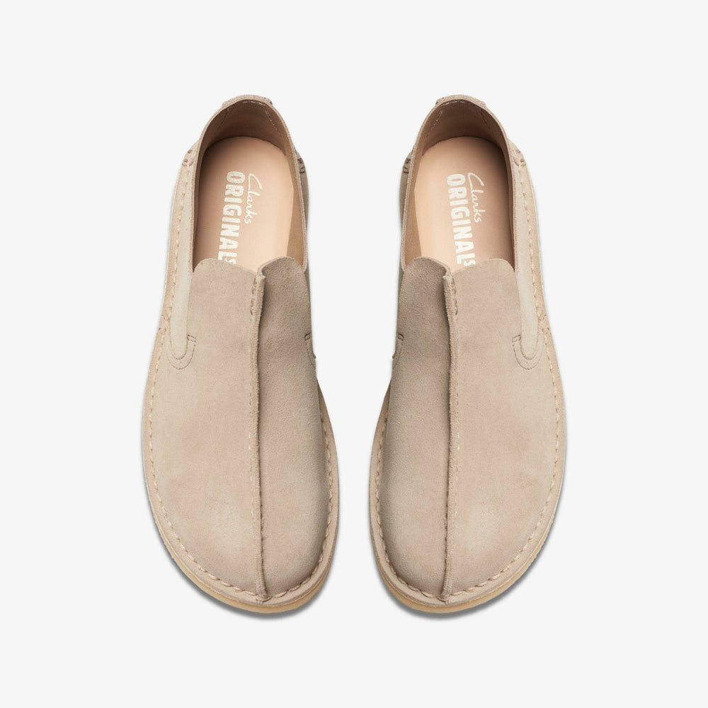 Desert Mosier Loafer Sand Suede | Clarks