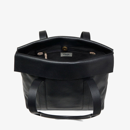 Dress Day Black Leather | Clarks Discount