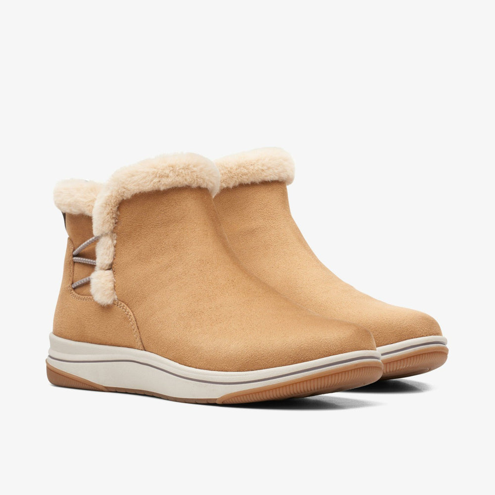 Brinkley Fur Tan | Clarks Sale