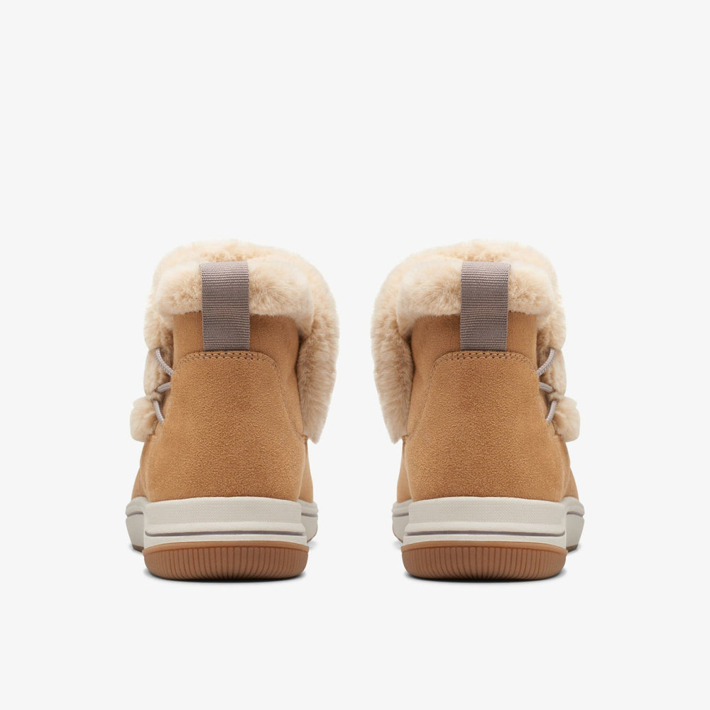 Brinkley Fur Tan | Clarks Sale