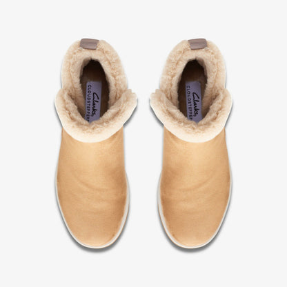Brinkley Fur Tan | Clarks Sale