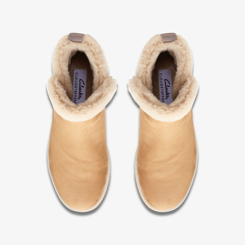 Brinkley Fur Tan | Clarks Sale