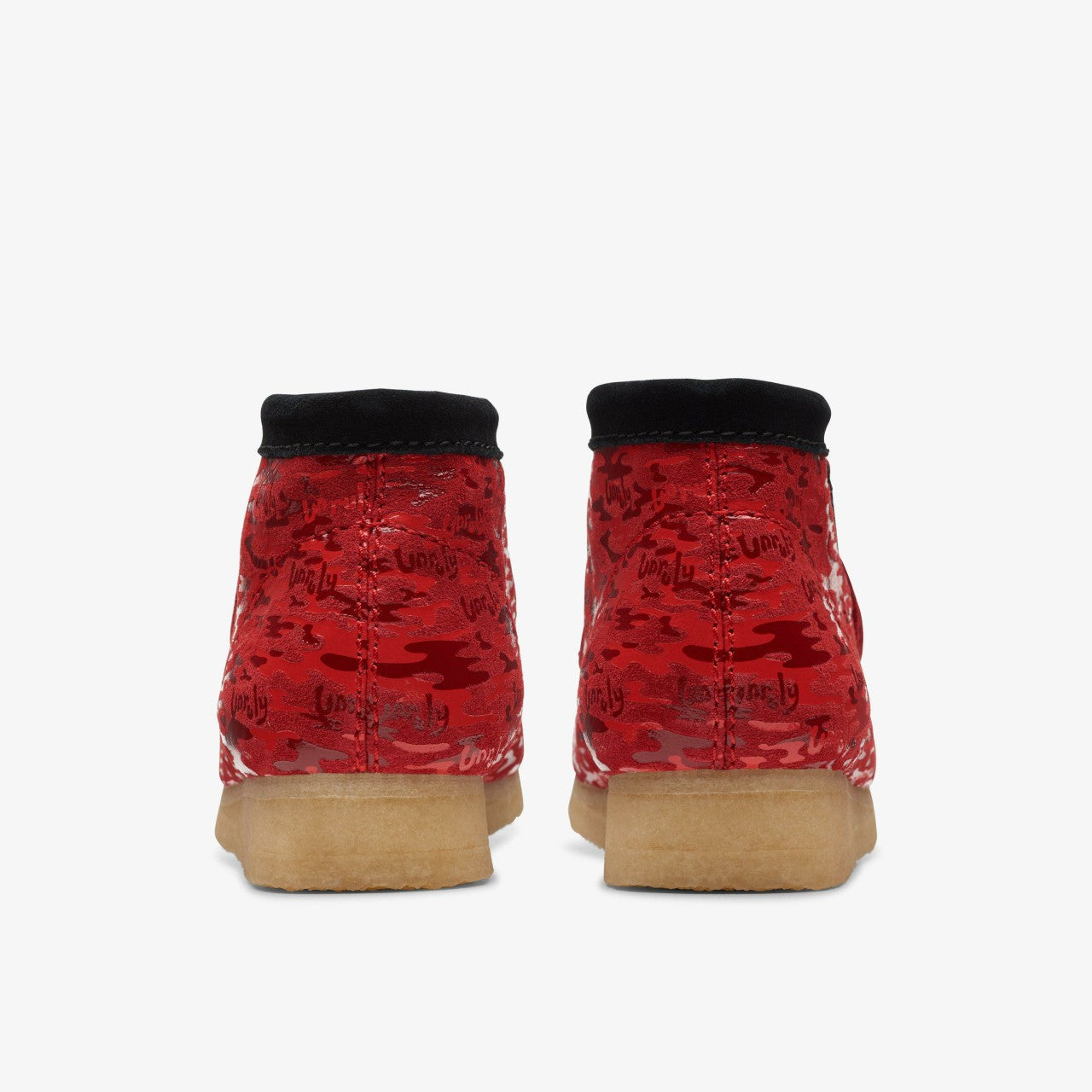 Wallabee Boot Red Camouflage | Clarks Onsale