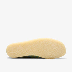 Wallabee Blue/Lime Print | Clarks For Sale