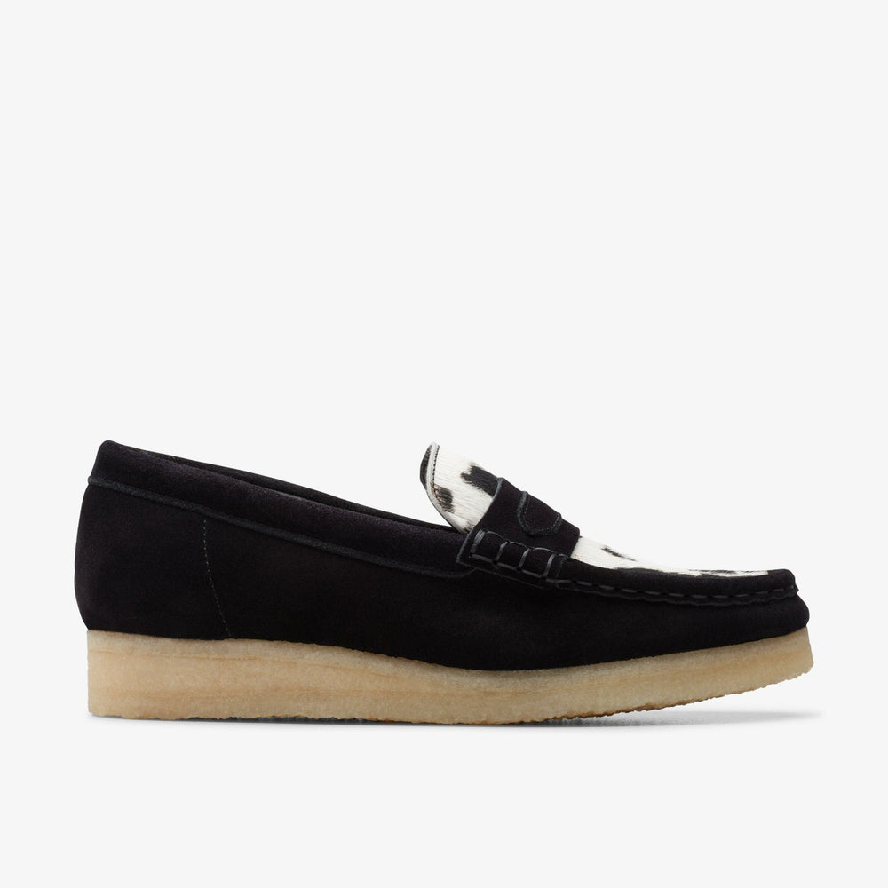 Wallabee Loafer Cow Print HairOn | Clarks Discount