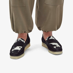 Wallabee Loafer Cow Print HairOn | Clarks Discount
