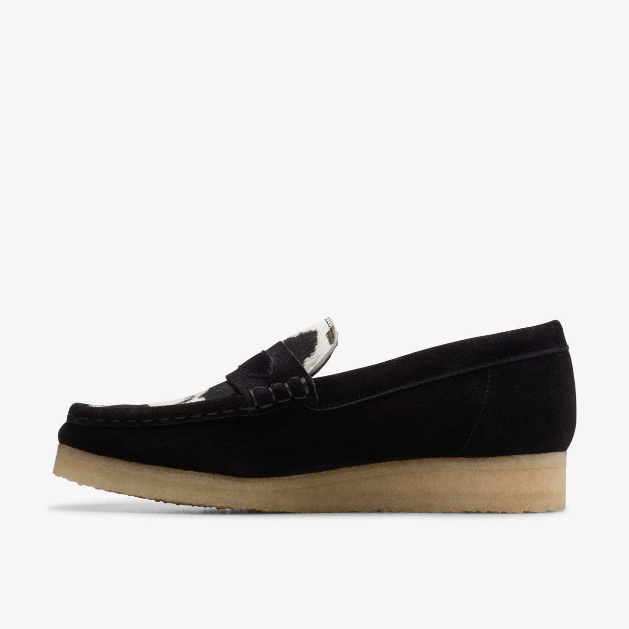 Wallabee Loafer Cow Print HairOn | Clarks Discount