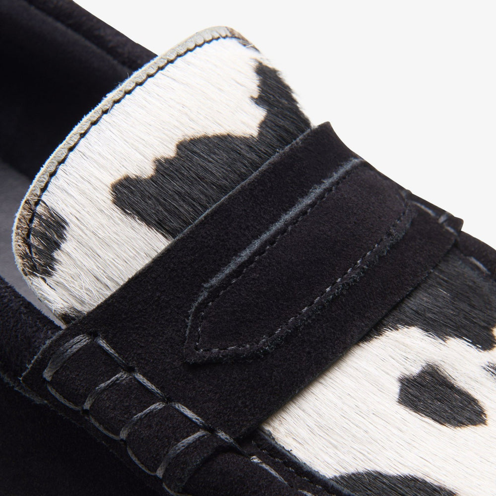Wallabee Loafer Cow Print HairOn | Clarks Discount