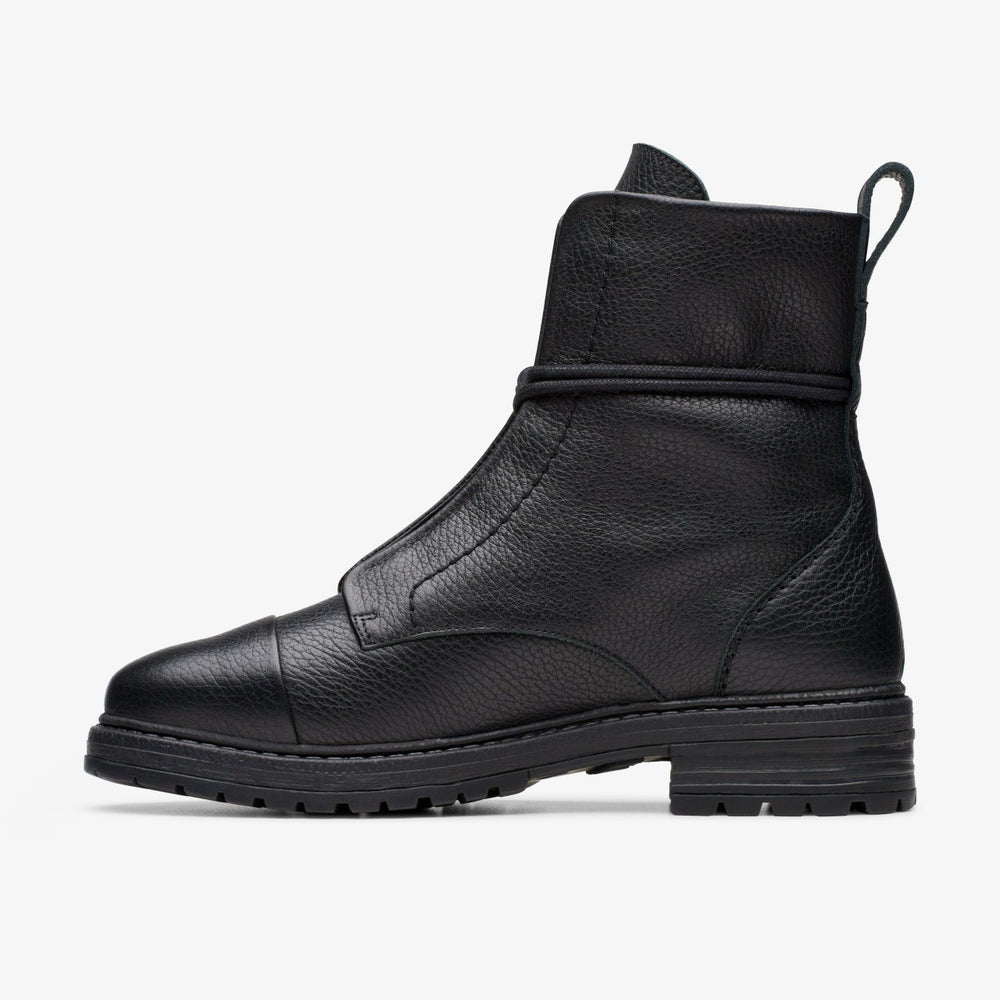 Rixley Lace Black Leather | Clarks Onsale