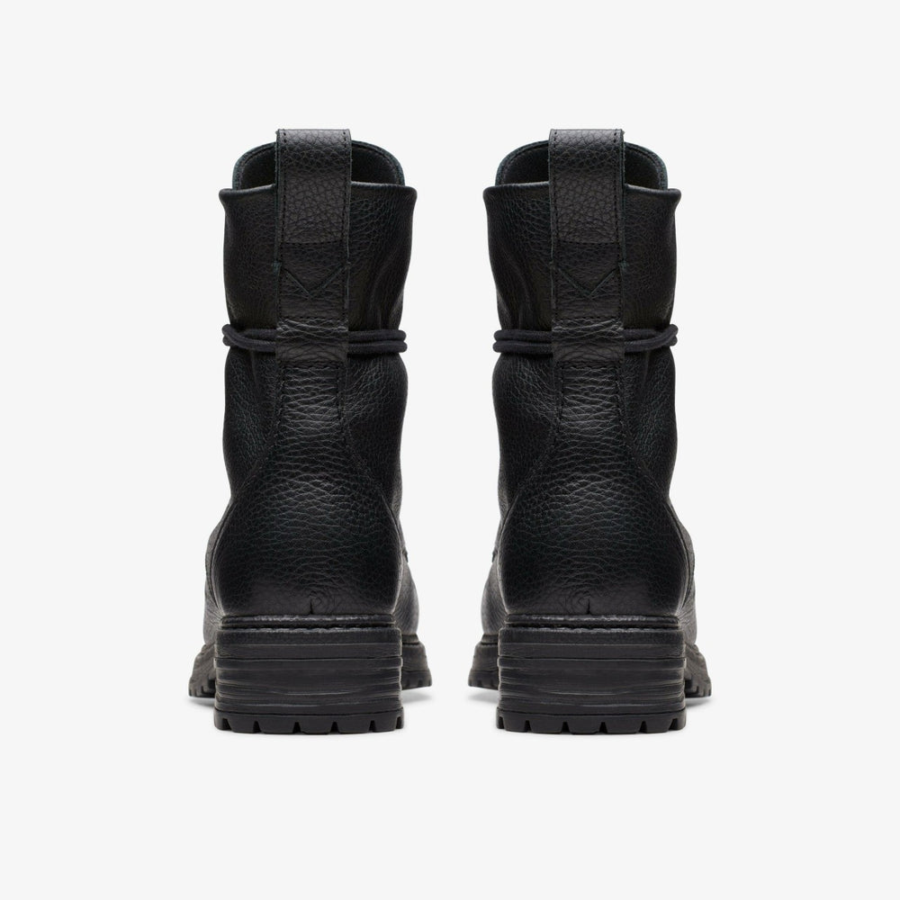 Rixley Lace Black Leather | Clarks Onsale
