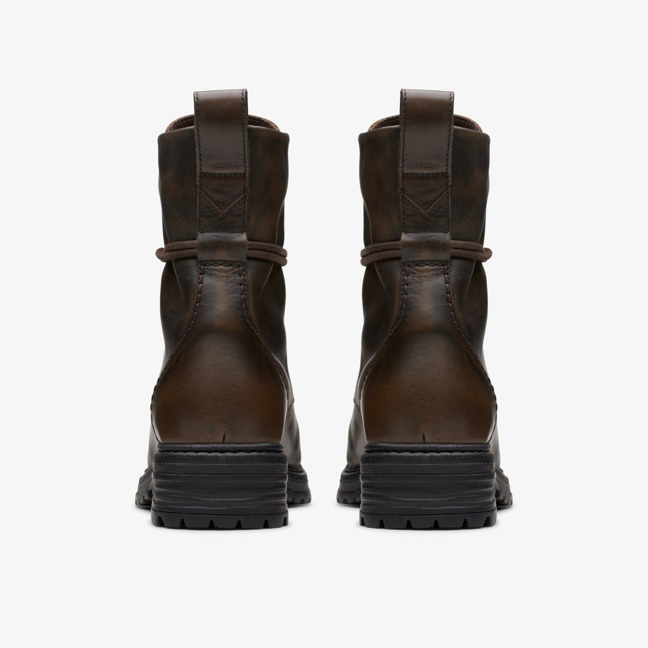 Rixley Lace Dark Brown Leather | Clarks Sale