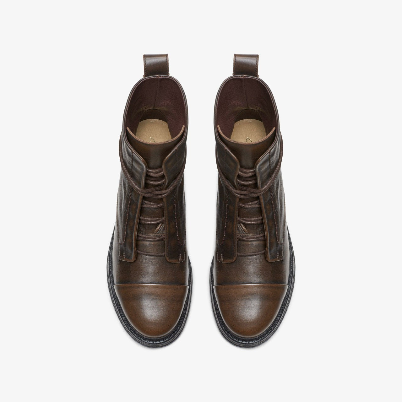Rixley Lace Dark Brown Leather | Clarks Sale